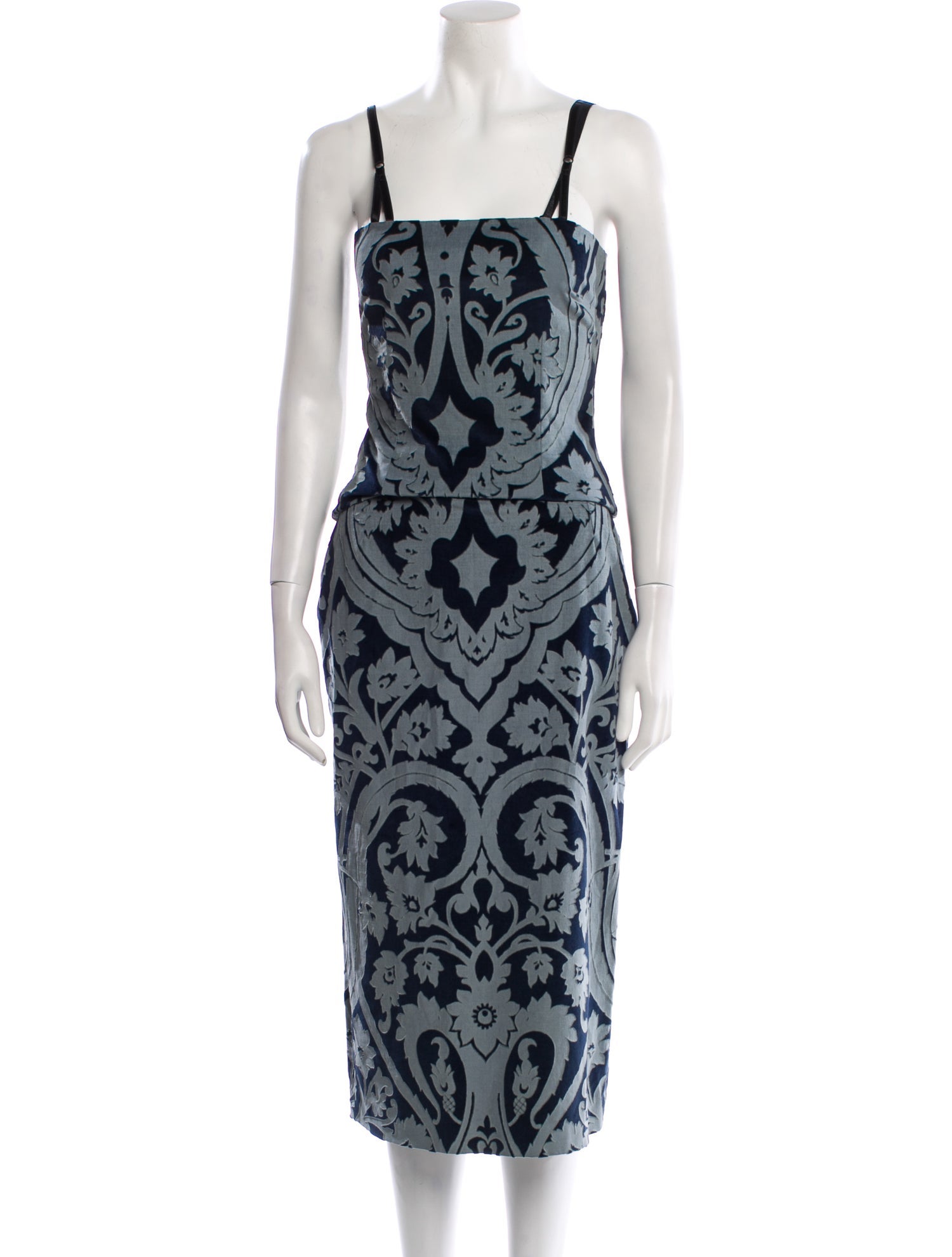 Dolce & Gabbana Vintage 1998 Skirt Set