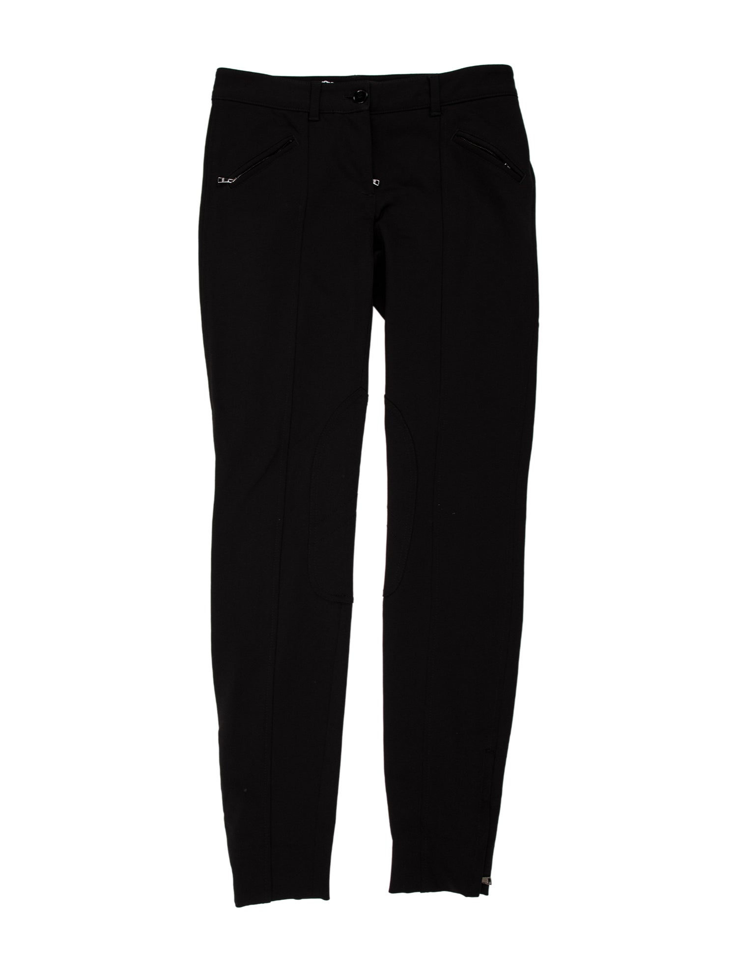 Dolce & Gabbana Nylon Skinny Leg Pants