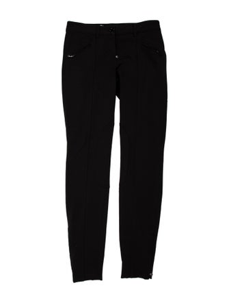 Dolce & Gabbana Nylon Skinny Leg Pants