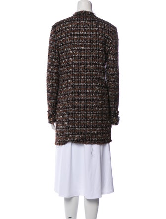 Dolce & Gabbana Tweed Pattern Jacket