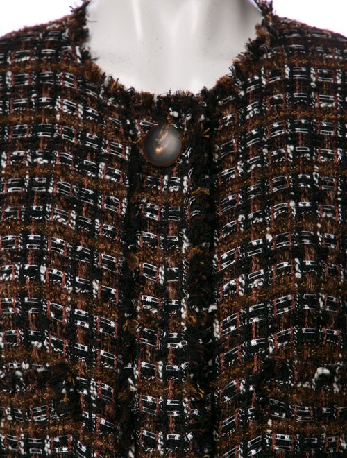 Dolce & Gabbana Tweed Pattern Jacket