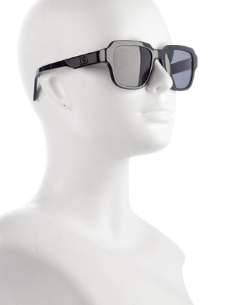 Dolce & Gabbana Square Tinted Sunglasses