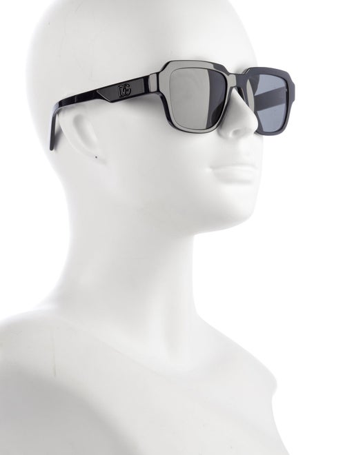 Dolce & Gabbana Square Tinted Sunglasses