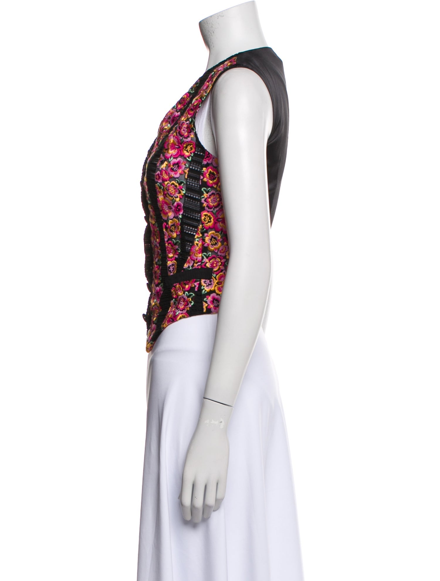 Dolce & Gabbana Floral Print Vest