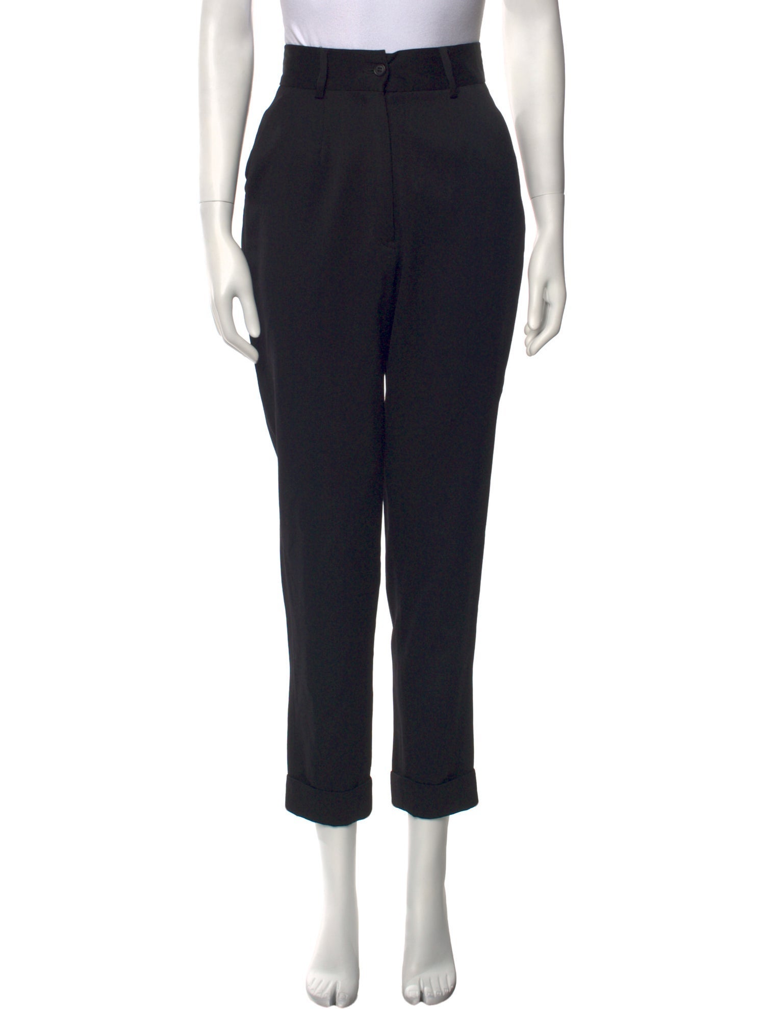 Dolce & Gabbana Vintage Straight Leg Pants