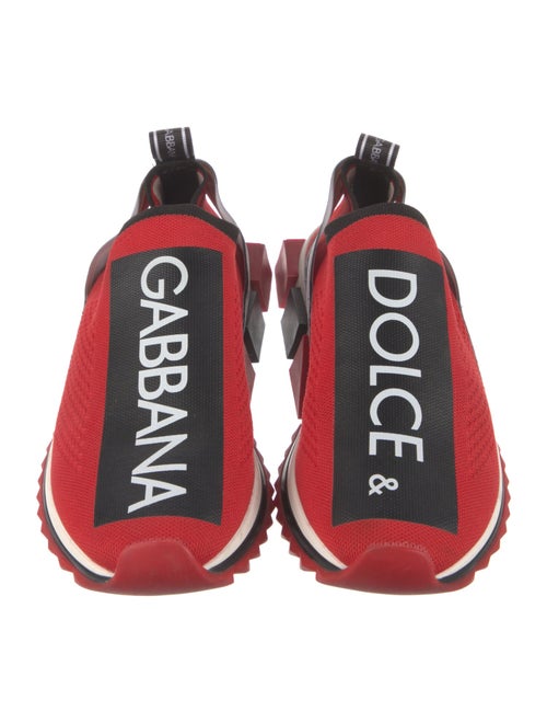 Dolce & Gabbana Printed Athletic Sneakers