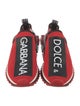 Dolce & Gabbana Printed Athletic Sneakers