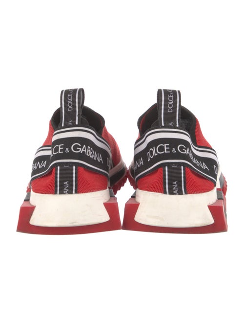 Dolce & Gabbana Printed Athletic Sneakers