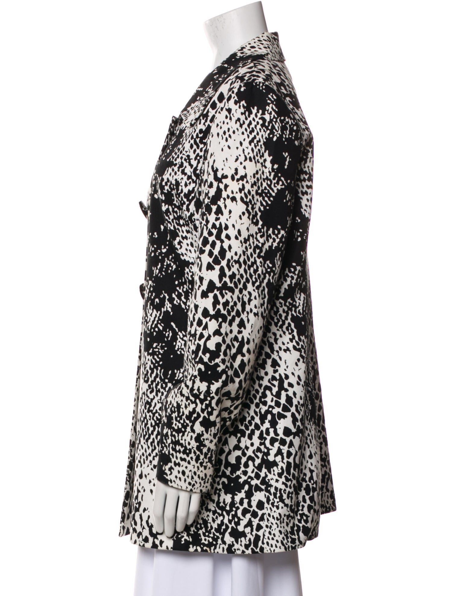 Dolce & Gabbana Silk Floral Print Jacket