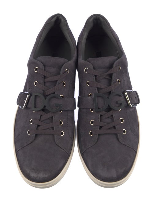 Dolce & Gabbana Leather Sneakers