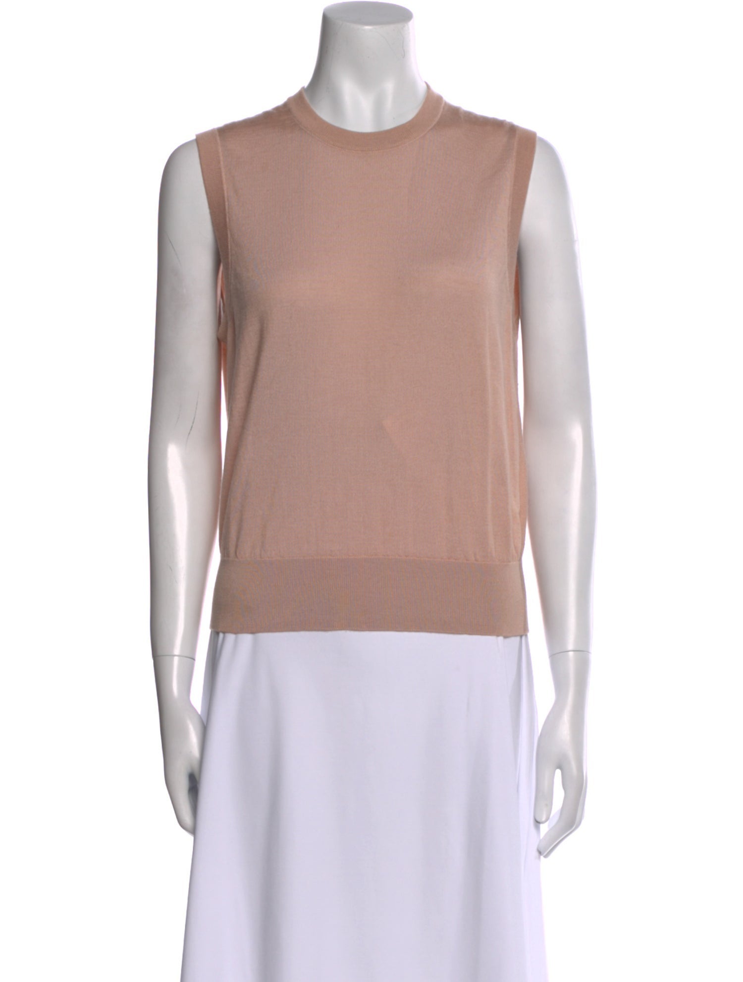 Dolce & Gabbana Cashmere Crew Neck Top