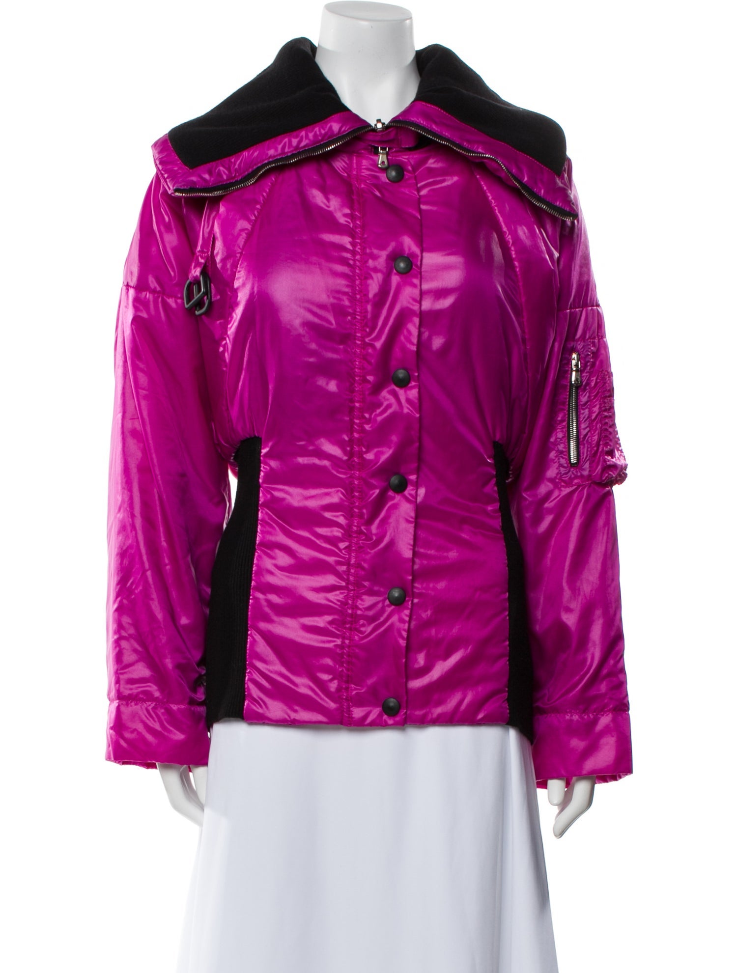 Dolce & Gabbana Colorblock Pattern Coat