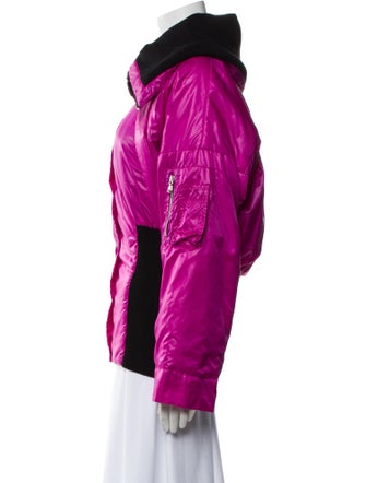 Dolce & Gabbana Colorblock Pattern Coat