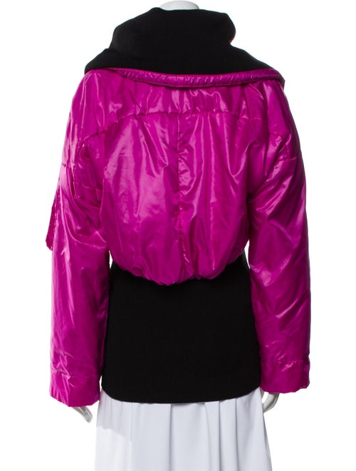 Dolce & Gabbana Colorblock Pattern Coat