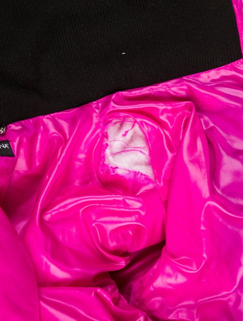 Dolce & Gabbana Colorblock Pattern Coat