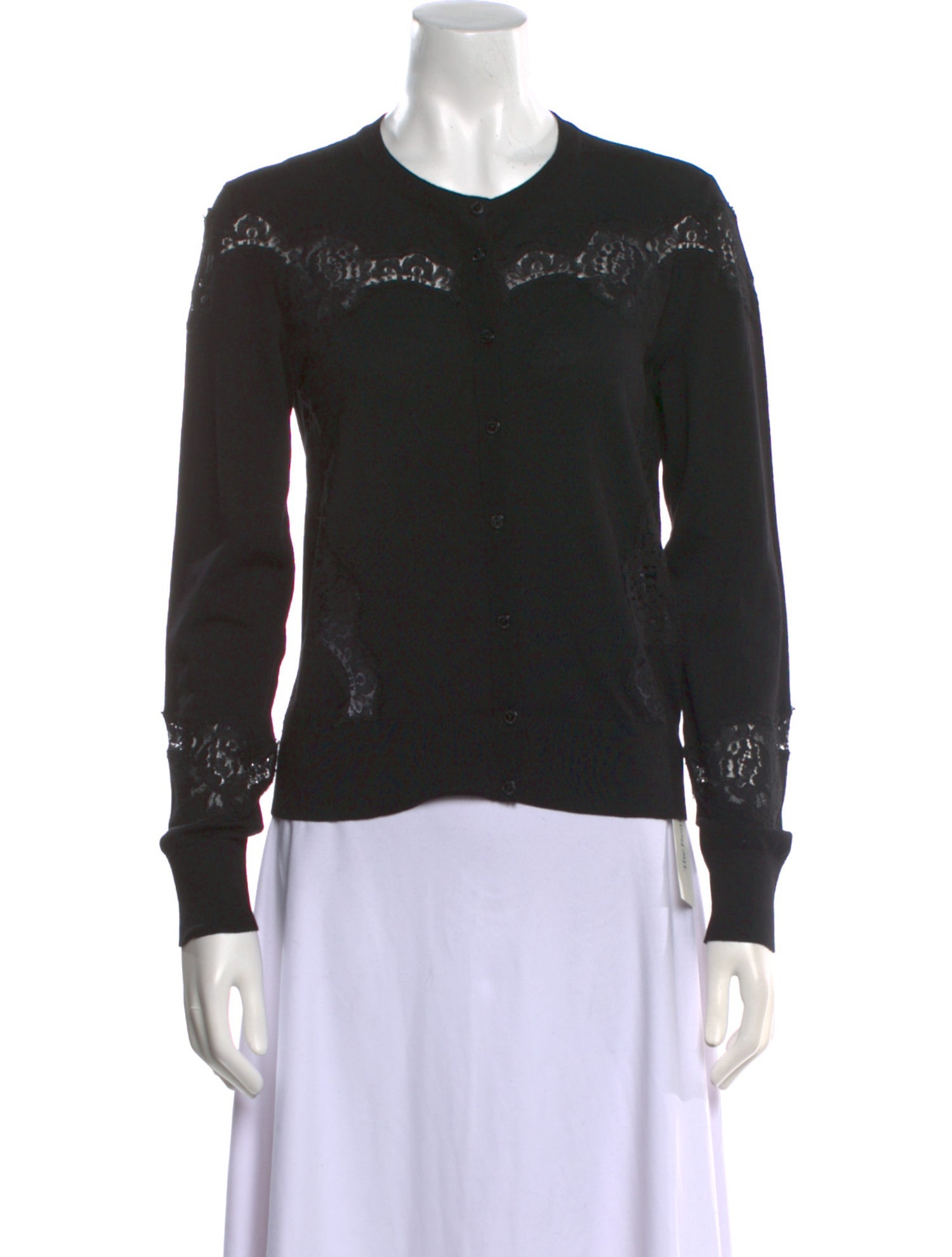 Dolce & Gabbana Virgin Wool Crew Neck Sweater