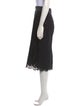 Dolce & Gabbana Lace Pattern Knee-Length Skirt