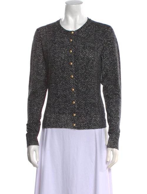 Dolce & Gabbana Virgin Wool Crew Neck Sweater