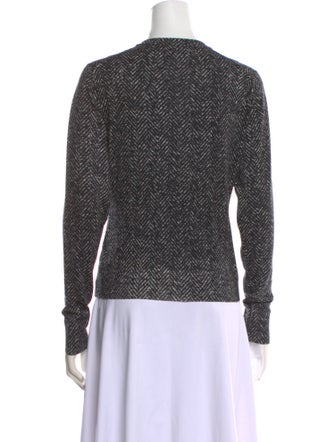 Dolce & Gabbana Virgin Wool Crew Neck Sweater