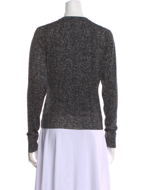 Dolce & Gabbana Virgin Wool Crew Neck Sweater