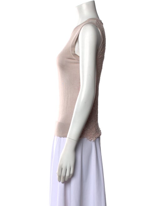 Dolce & Gabbana Silk Crew Neck Top