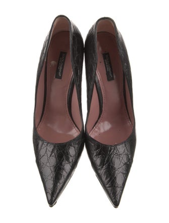 Dolce & Gabbana Leather Pumps