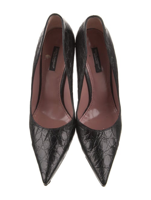 Dolce & Gabbana Leather Pumps