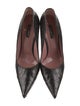 Dolce & Gabbana Leather Pumps