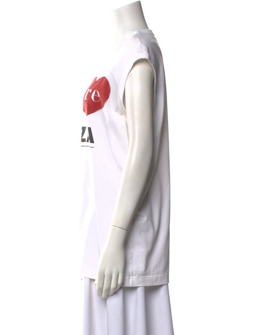 Dolce & Gabbana Graphic Print Crew Neck T-Shirt