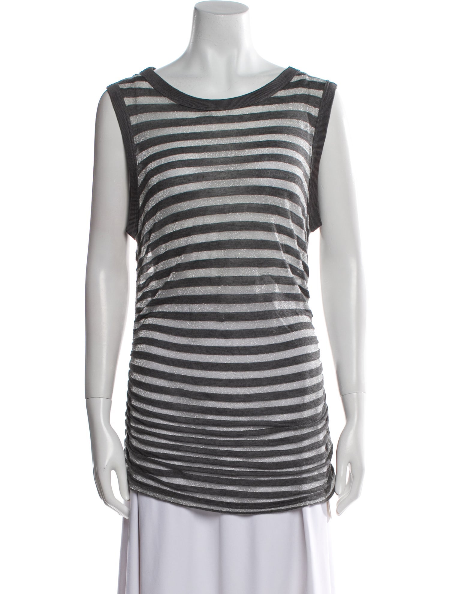 Dolce & Gabbana Nylon Striped Tunic