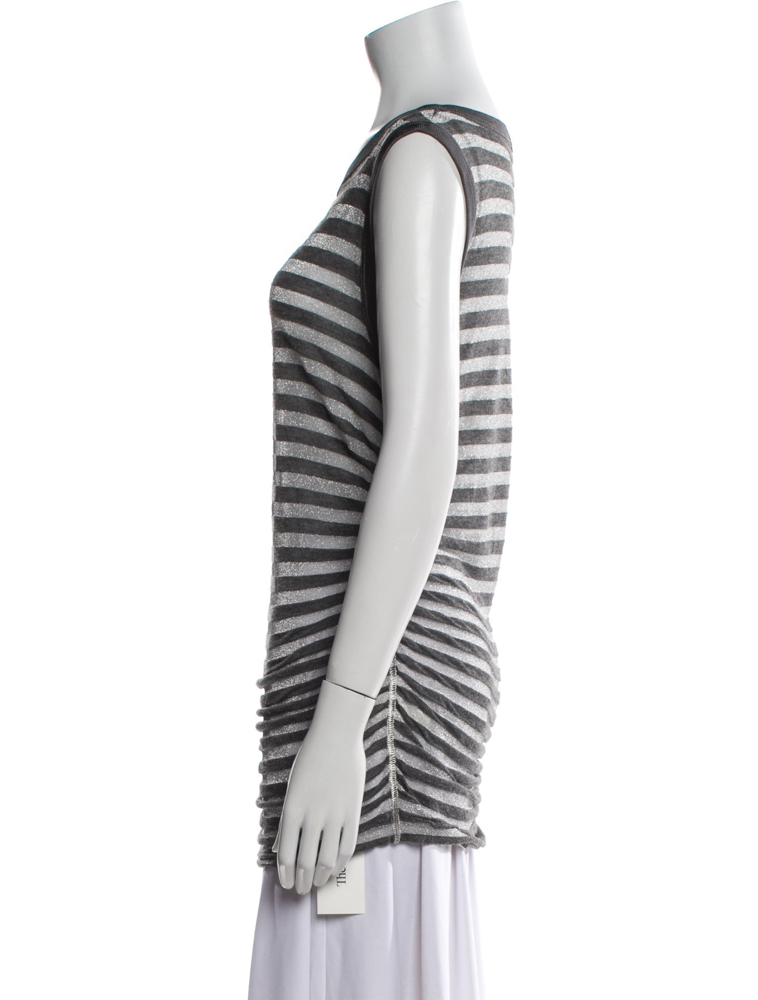 Dolce & Gabbana Nylon Striped Tunic