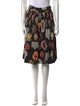 Dolce & Gabbana Floral Print Knee-Length Skirt