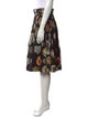 Dolce & Gabbana Floral Print Knee-Length Skirt