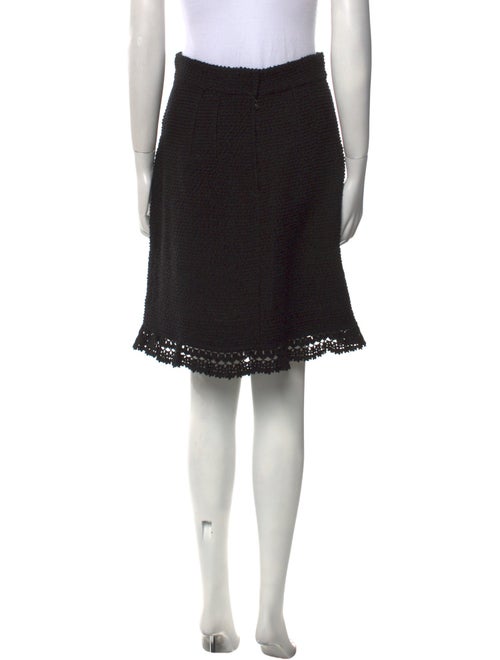 Dolce & Gabbana Wool Knee-Length Skirt