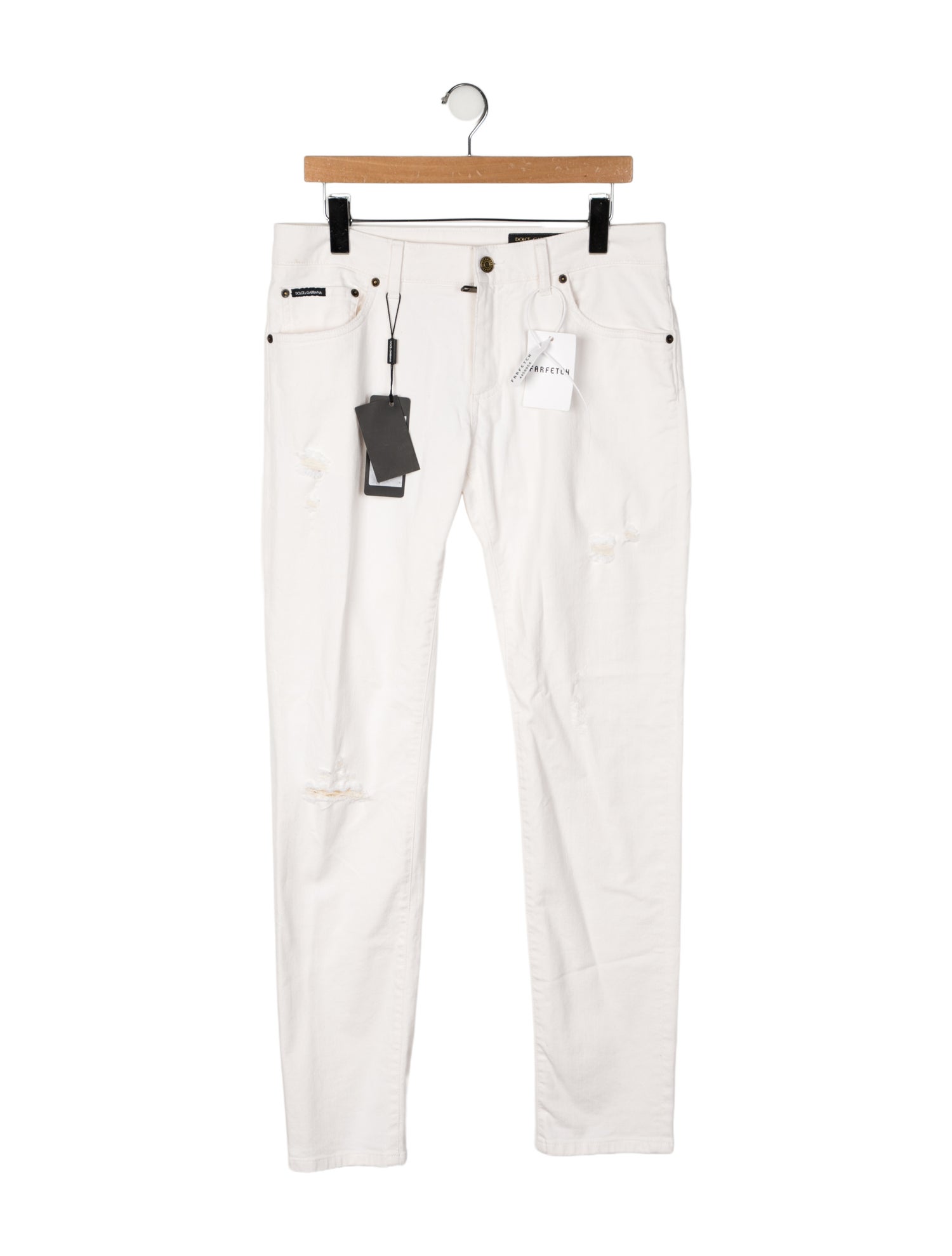 Dolce & Gabbana Slim Fit Jeans