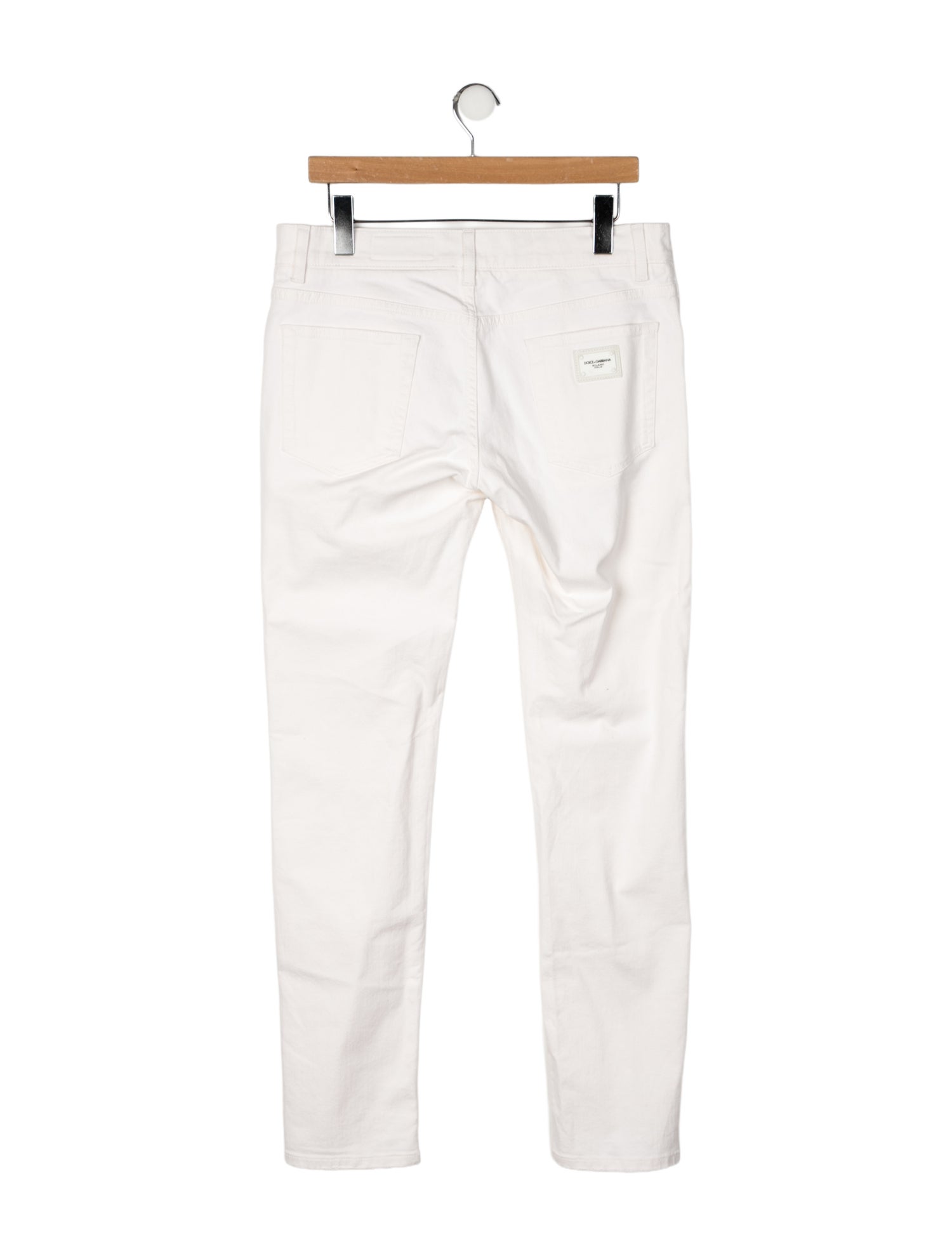 Dolce & Gabbana Slim Fit Jeans