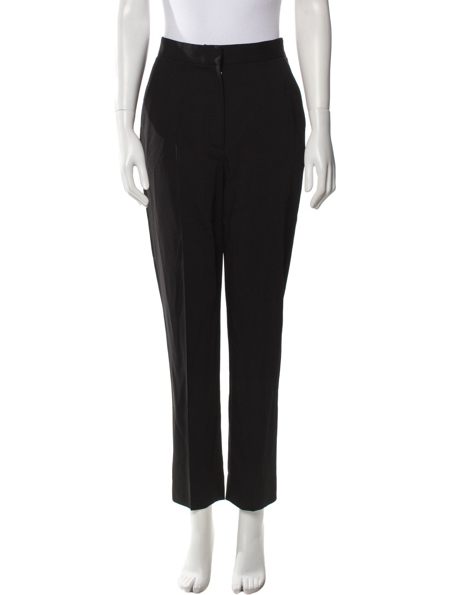 Dolce & Gabbana Virgin Wool Skinny Leg Pants