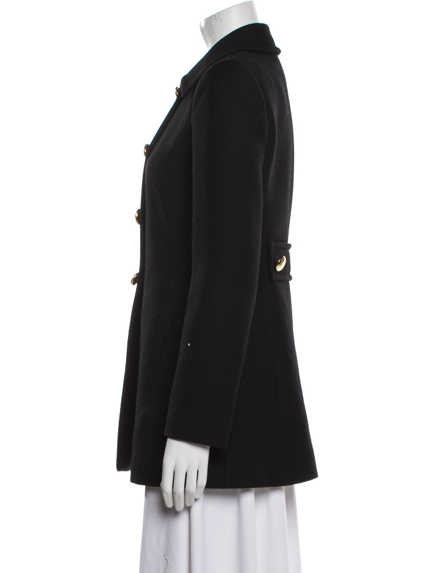 Dolce & Gabbana Virgin Wool Evening Jacket