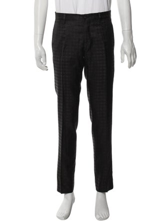 Dolce & Gabbana Silk Dress Pants