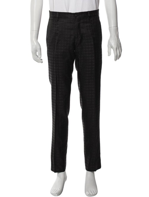 Dolce & Gabbana Silk Dress Pants