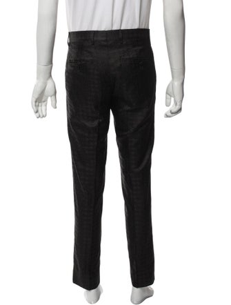 Dolce & Gabbana Silk Dress Pants