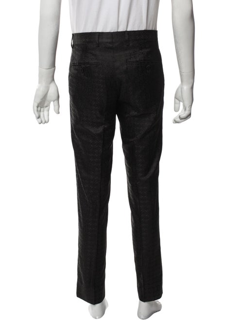 Dolce & Gabbana Silk Dress Pants