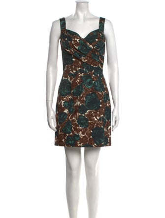Dolce & Gabbana Printed Mini Dress