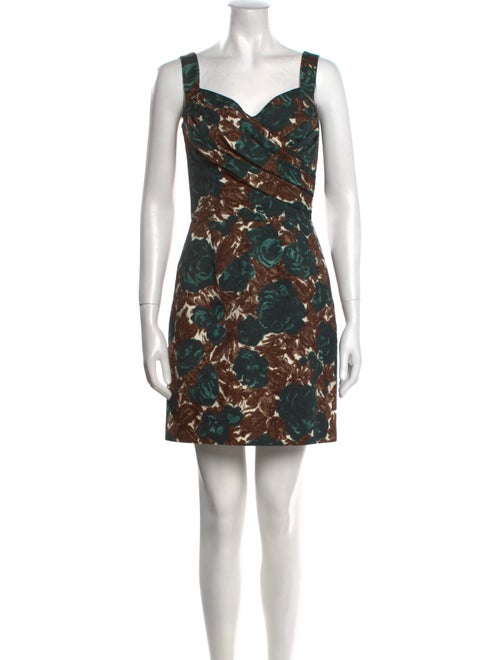 Dolce & Gabbana Printed Mini Dress