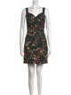 Dolce & Gabbana Printed Mini Dress