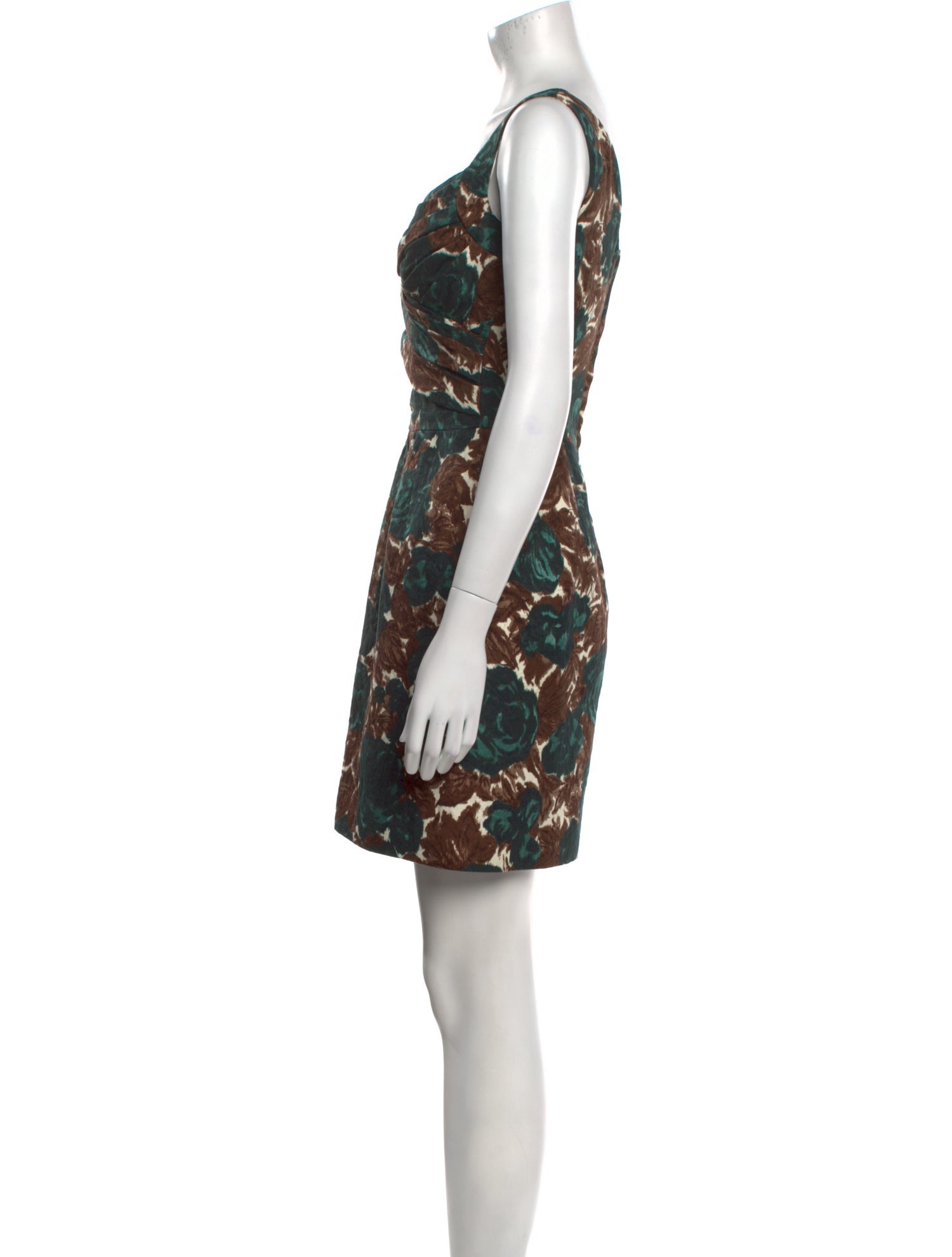 Dolce & Gabbana Printed Mini Dress