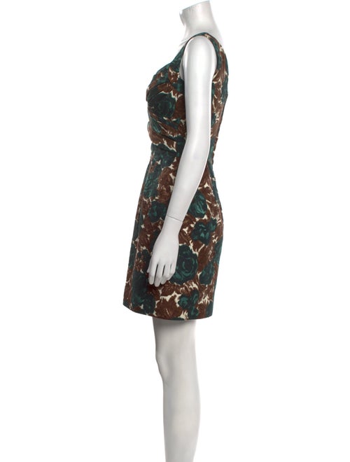 Dolce & Gabbana Printed Mini Dress