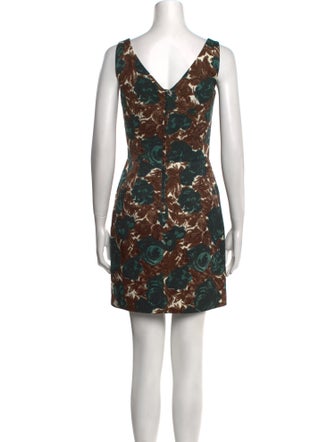 Dolce & Gabbana Printed Mini Dress