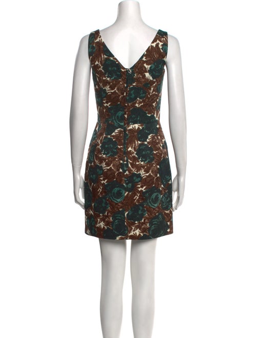 Dolce & Gabbana Printed Mini Dress