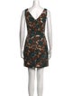 Dolce & Gabbana Printed Mini Dress